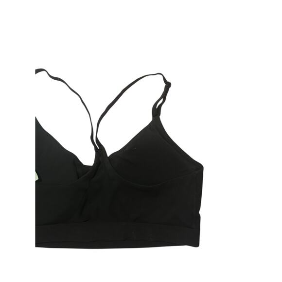 Champion Women's Medium Moisture Wick Black Soft Touch Light Support Sports Bra - Picture 8 of 14